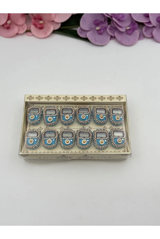 12 li taşlı zikirmatik seti