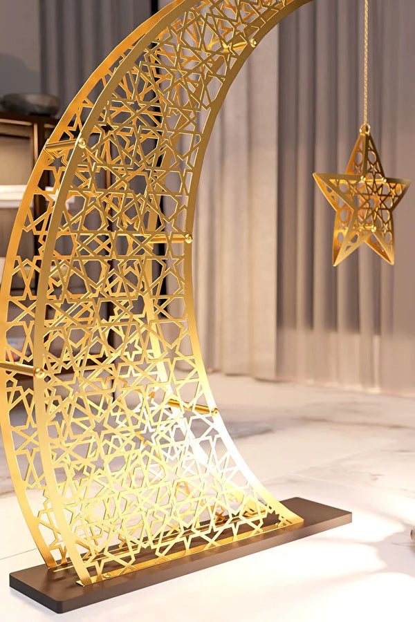 Doğan Ramazan Hilal ve Yıldız - Ramazan İftar Sofra Sunum Dekorasyonu