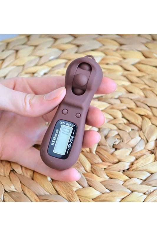 Boyun Askılı Işıklı Dijital Zikirmatik