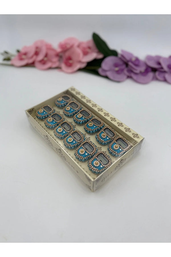 12 li taşlı zikirmatik seti