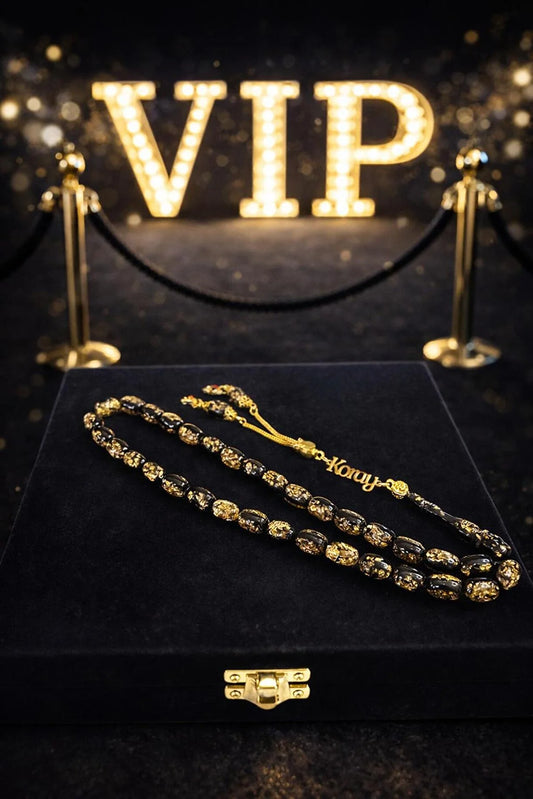 KEHRİADANA ALTIN PARÇACIKLI ORJİNAL KEHRİBAR 925 AYAR KİŞİYE ÖZEL İSİMLİ ÖZEL YAZILI KUTULU