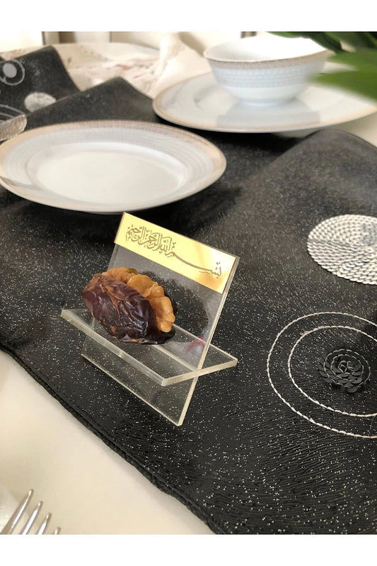 Moda Tasarım Hurmalık 6 Adet 1. Kalite Hurma Sunum Standı